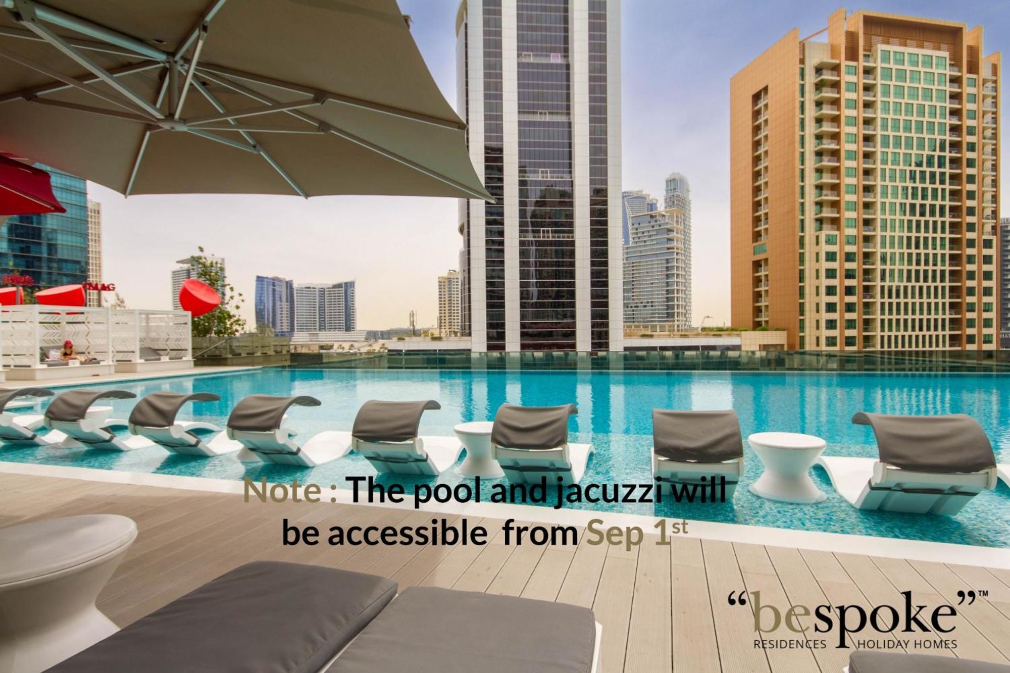 Bespoke Holiday Homes - Mag 318 Downtown Dubaï Extérieur photo