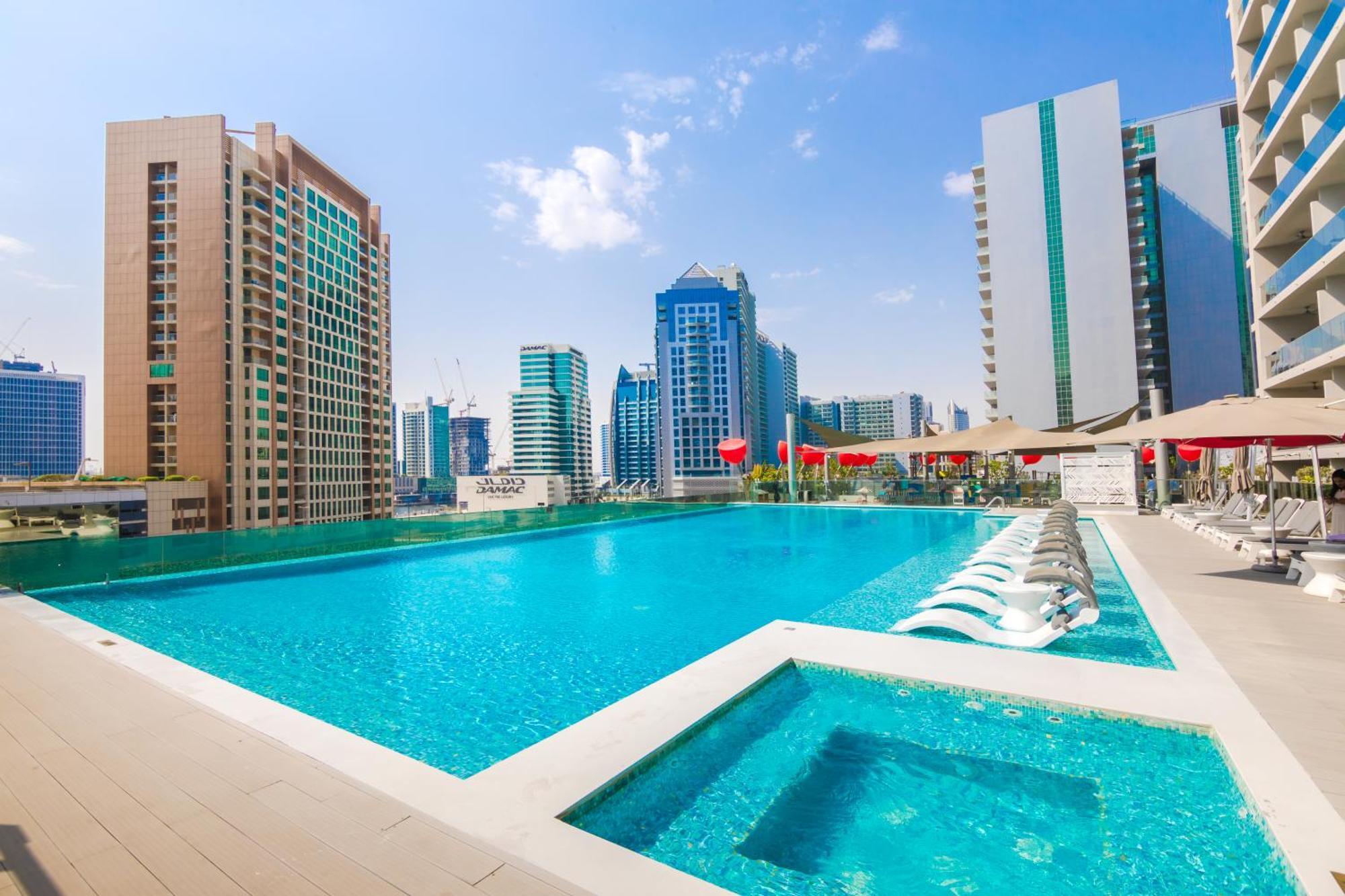 Bespoke Holiday Homes - Mag 318 Downtown Dubaï Extérieur photo
